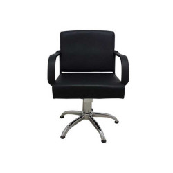 SILLON ECO TAPIZ NEGRO