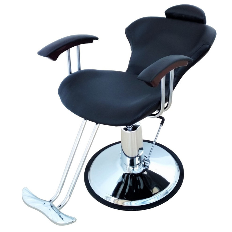 SILLON ARES TAPIZADO NEGRO - PQ - 2