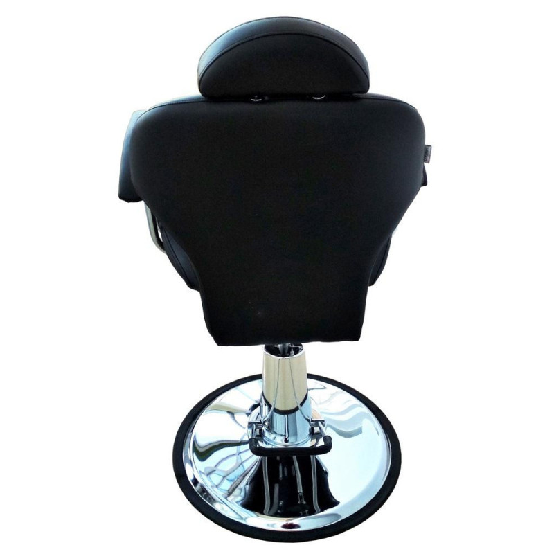 SILLON ARES TAPIZADO NEGRO - PQ - 3