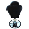 SILLON ARES TAPIZADO NEGRO - PQ - 3