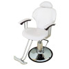 SILLON ARES TAPIZADO BLANCO - 1