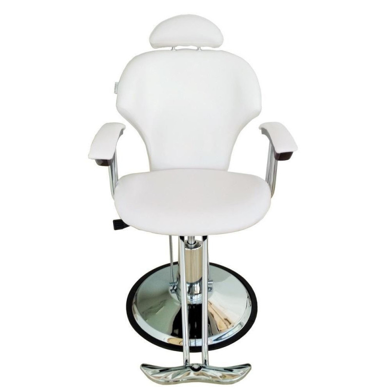 SILLON ARES TAPIZADO BLANCO - 2