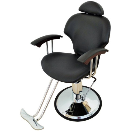 SILLON ARES TAPIZADO NEGRO - PQ - 1