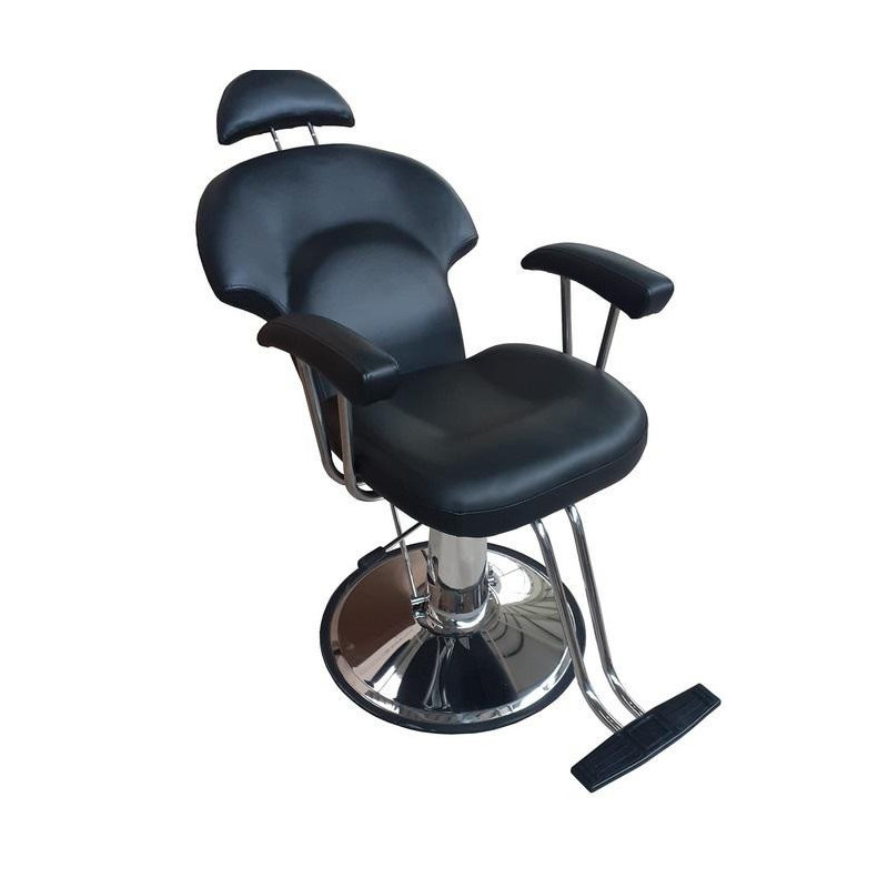 SILLON ARES TAPIZADO NEGRO - 4