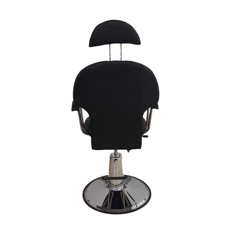 SILLON ARES TAPIZADO NEGRO - 6