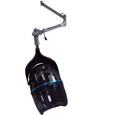 SECADOR DE CASCO AEREO NEGRO 2 VELOCIDADES - 1