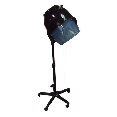 SECADOR DE CASCO CON PIE NEGRO 2 VELOCIDADES - 1