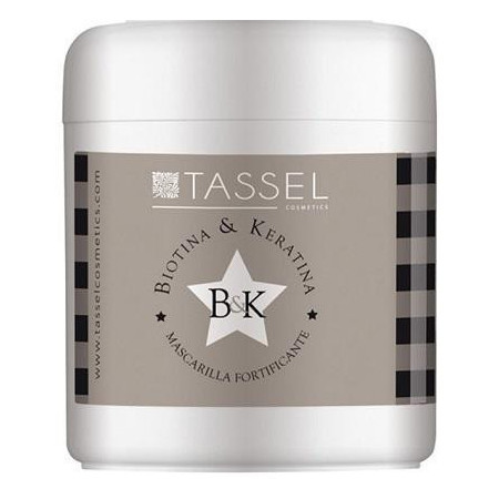 MASCARILLA CON KERATINA Y BIOTINA TASSEL 500ML - 1