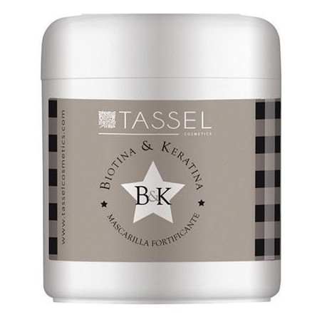 MASCARILLA CON KERATINA Y BIOTINA TASSEL 500ML - 1