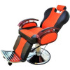 SILLON APOLO TAPIZ NARANJA Y NEGRO - 2