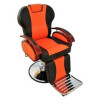 SILLON APOLO TAPIZ NARANJA Y NEGRO - 3
