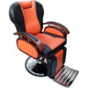 SILLON APOLO TAPIZ NARANJA Y NEGRO - 9