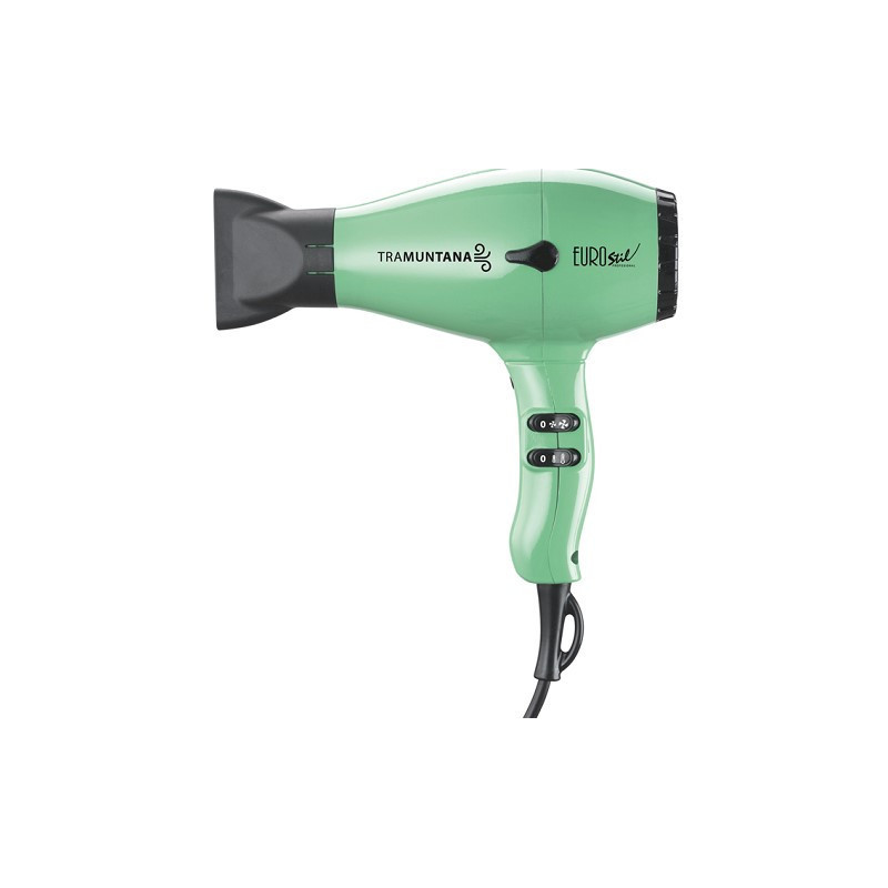SECADOR PROFESIONAL TRAMUNTANA VERDE 2000W - 1