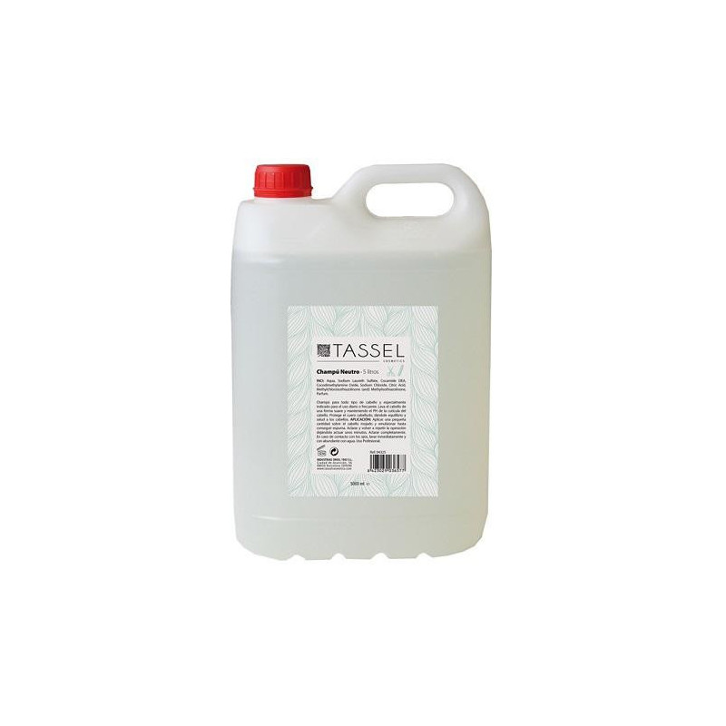 CHAMPU NEUTRO TASSEL 5L - 2