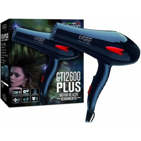 SECADOR PROFESIONAL BLACK PLUS GTI 2600 - 2
