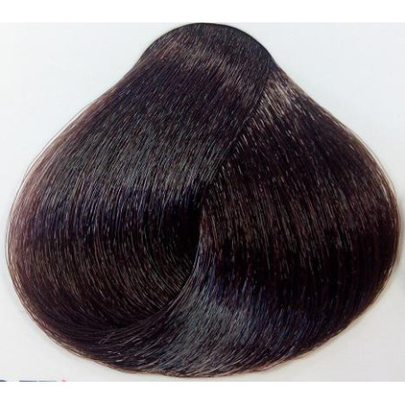 Nº 6.77 TINTE BRIGHT C RUBIO OSCURO MARRON MEDIO CENIZA - 1