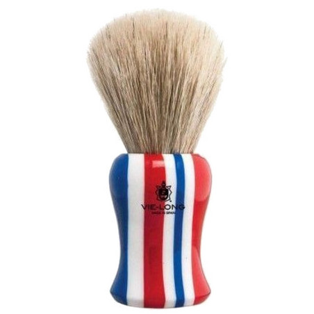 BROCHA DE AFEITAR PELO BLANCO BARBERSHOP VIE LONG - 1