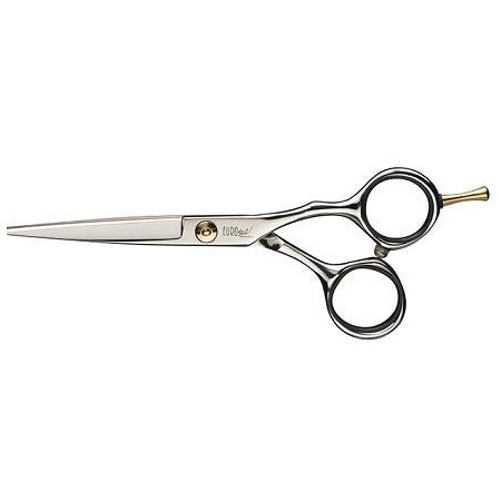 TIJERA PROFESIONAL CORTE FILO NAVAJA 5,5" EUROSTIL - 1