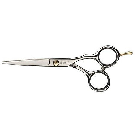 TIJERA PROFESIONAL CORTE FILO NAVAJA 5,5" EUROSTIL - 1