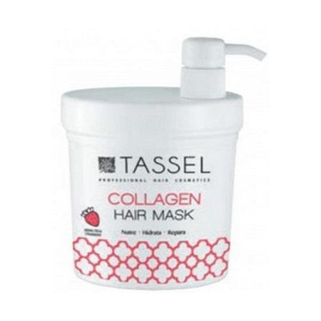 MASCARILLA CAPILAR CON COLAGENO FRESA TASSEL 1000ML - 1