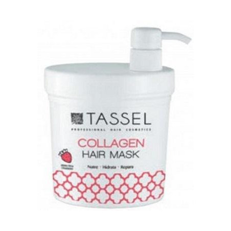 MASCARILLA CAPILAR CON COLAGENO FRESA TASSEL 1000ML - 1