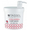 MASCARILLA CAPILAR CON COLAGENO FRESA TASSEL 1000ML - 1