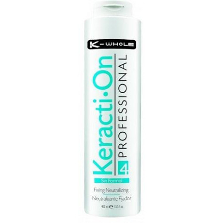 NEUTRALIZANTE CON KERATINA K-W 400ML - 1