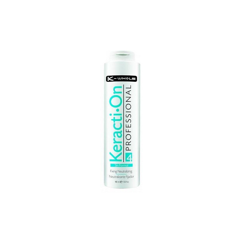 NEUTRALIZANTE CON KERATINA K-W 400ML - 1