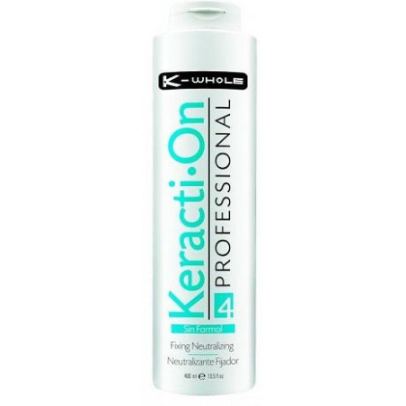 NEUTRALIZANTE CON KERATINA K-W 400ML - 1