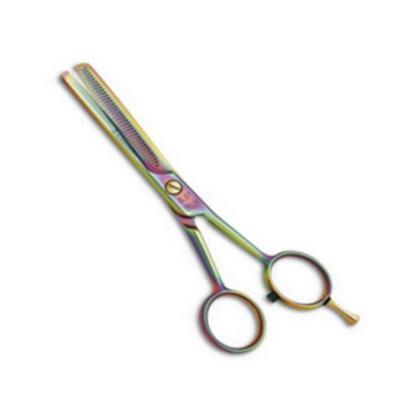 TIJERA PROFESIONAL TIN PLUS ES 40 5,5" IRIS E 3 CLAVELES - 1