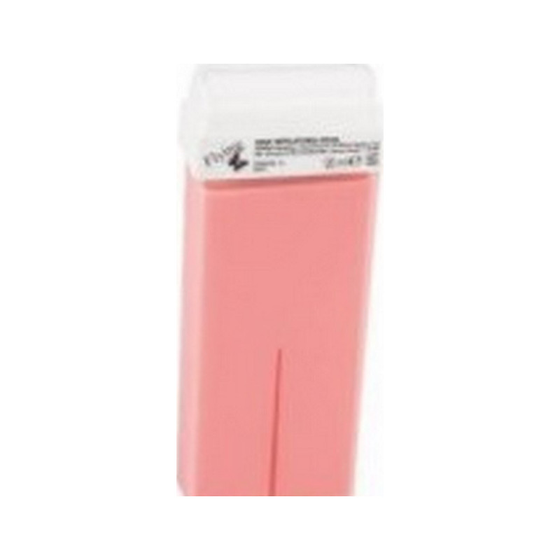 CARTUCHO CERA ROSA  ROLL-ON 100 ML TESSILINE - 1