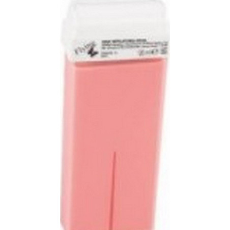 CARTUCHO CERA ROSA  ROLL-ON 100 ML TESSILINE - 1