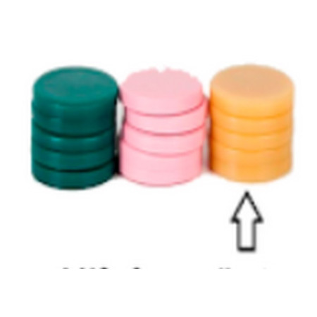 CERA CALIENTE MIEL PROFESIONAL EN DISCO 1000GR - 1