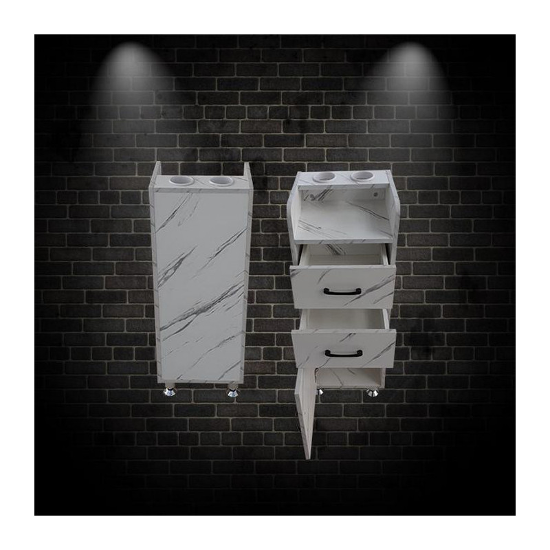 CARRITO POSEIDON para Barberías o Peluquerías - 11