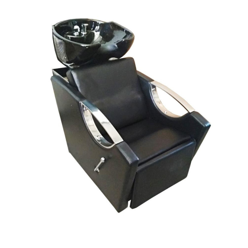 LAVACABEZAS FLORA COLOR NEGRO - 1