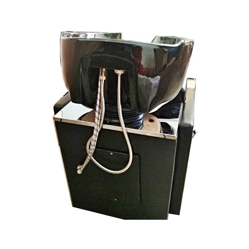 LAVACABEZAS FLORA COLOR NEGRO - 3