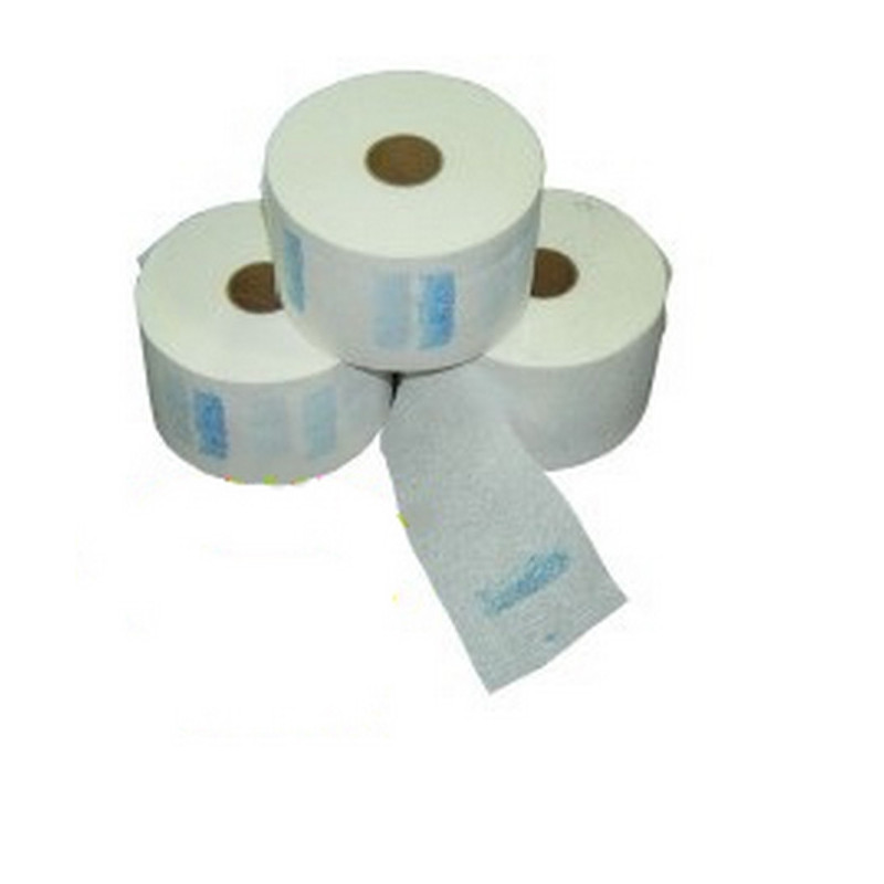ROLLO PAPEL CUELLO DESECHABLE 100 SERVICIOS EUROSTIL - 1