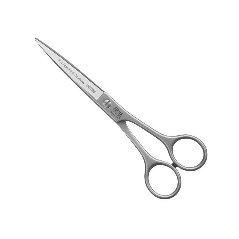 TIJERA PROFESIONAL INOXIDABLE SATINADA 6" EUROSTIL - 1