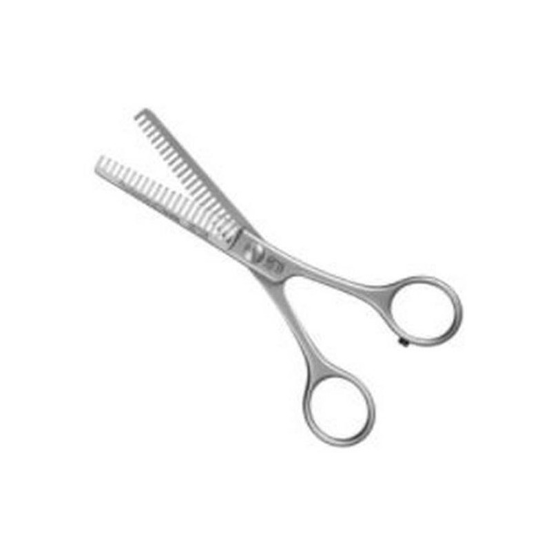 TIJERA INOXIDABLE ENTRESACAR SATINADA 5,5" EUROSTIL - 1