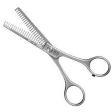 TIJERA INOXIDABLE ENTRESACAR SATINADA 5,5" EUROSTIL - 1