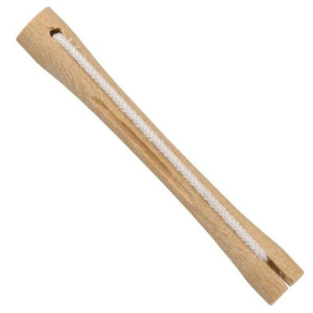 BOLSA 12 BIGUDIES MADERA N.0 EUROSTIL