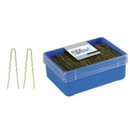 CAJA 400 HORQUILLAS INVISIBLES BRONCE 55 EUROSTIL