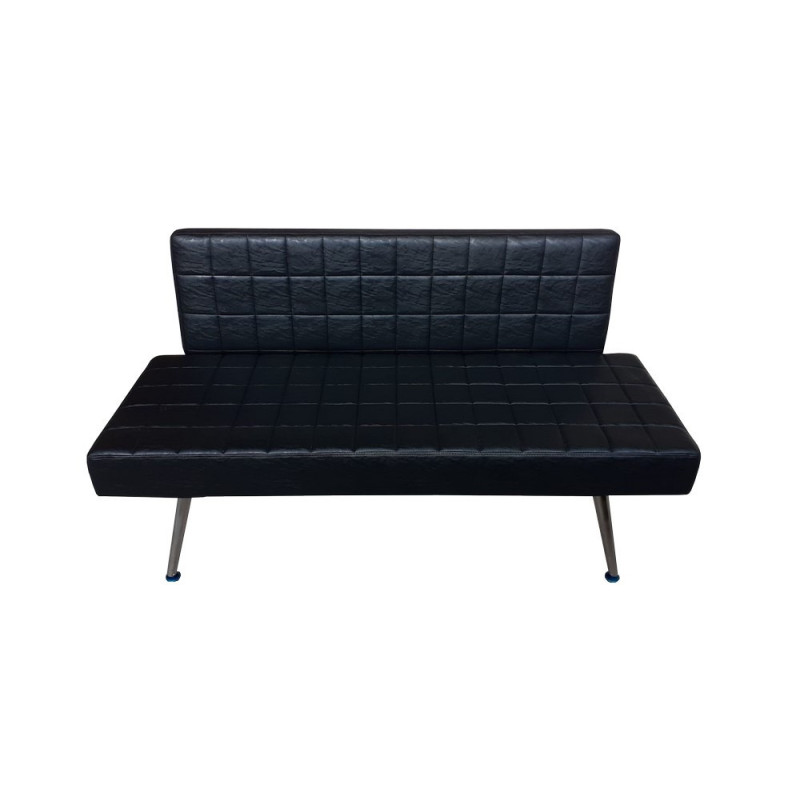SOFA DE ESPERA ECO TAPIZ NEGRO - 3
