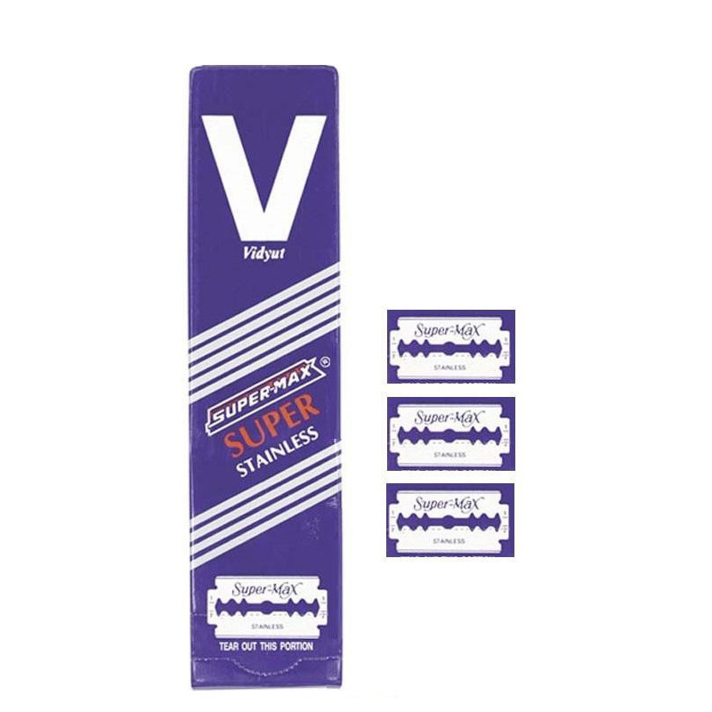 CUCHILLAS DISPENSADOR 20 CAJITAS 10 HOJAS - 1