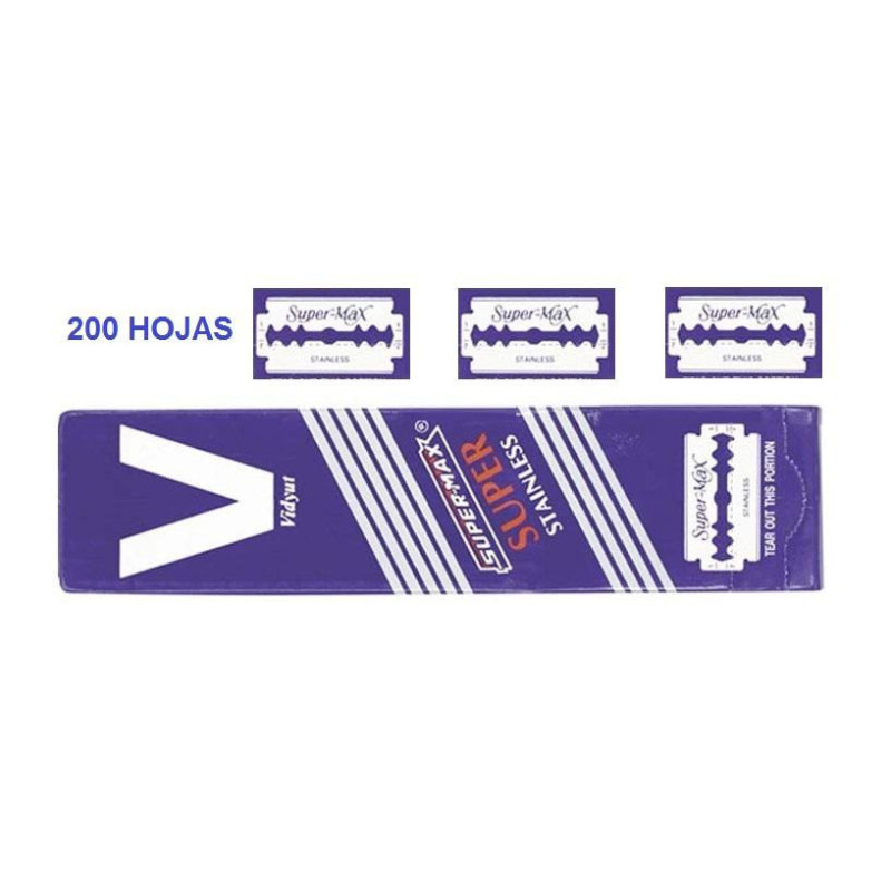 CUCHILLAS DISPENSADOR 20 CAJITAS 10 HOJAS - 2