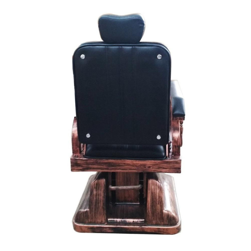 SILLON POSEIDON TAPIZADO NEGRO - 5