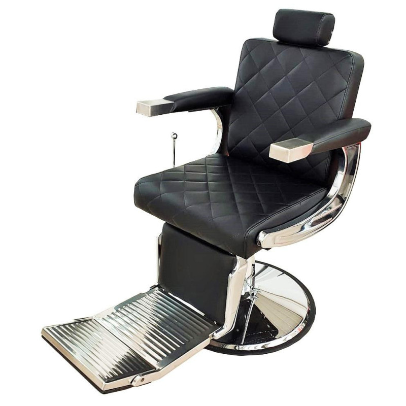 SILLON HERMES TAPIZADO NEGRO - 1