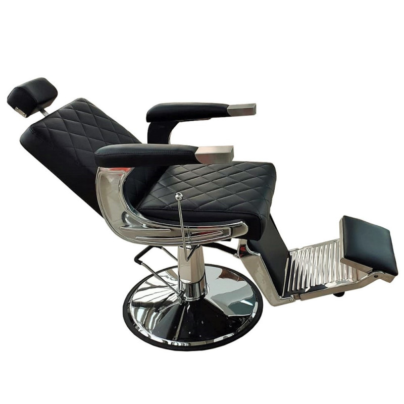 SILLON HERMES TAPIZADO NEGRO - 3