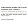 ARVAN 40 Vol. OXIGENADA EN CREMA 1000CC - 20