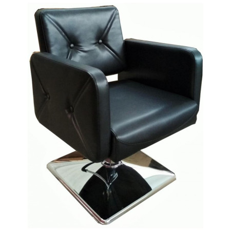 SILLON ATENEA TAPIZ NEGRO - 1
